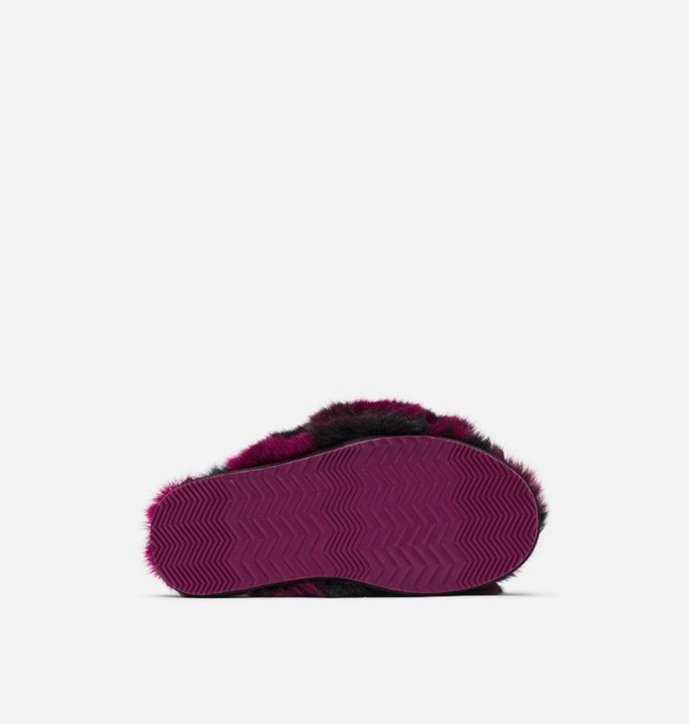 Sorel Go™ - Mail Run - Womens Slippers Purple - 035217ZWT